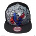 New Era Superman Hat DC Comics Hero Break  Snapback Cap Adjustable Black  eb-93406118